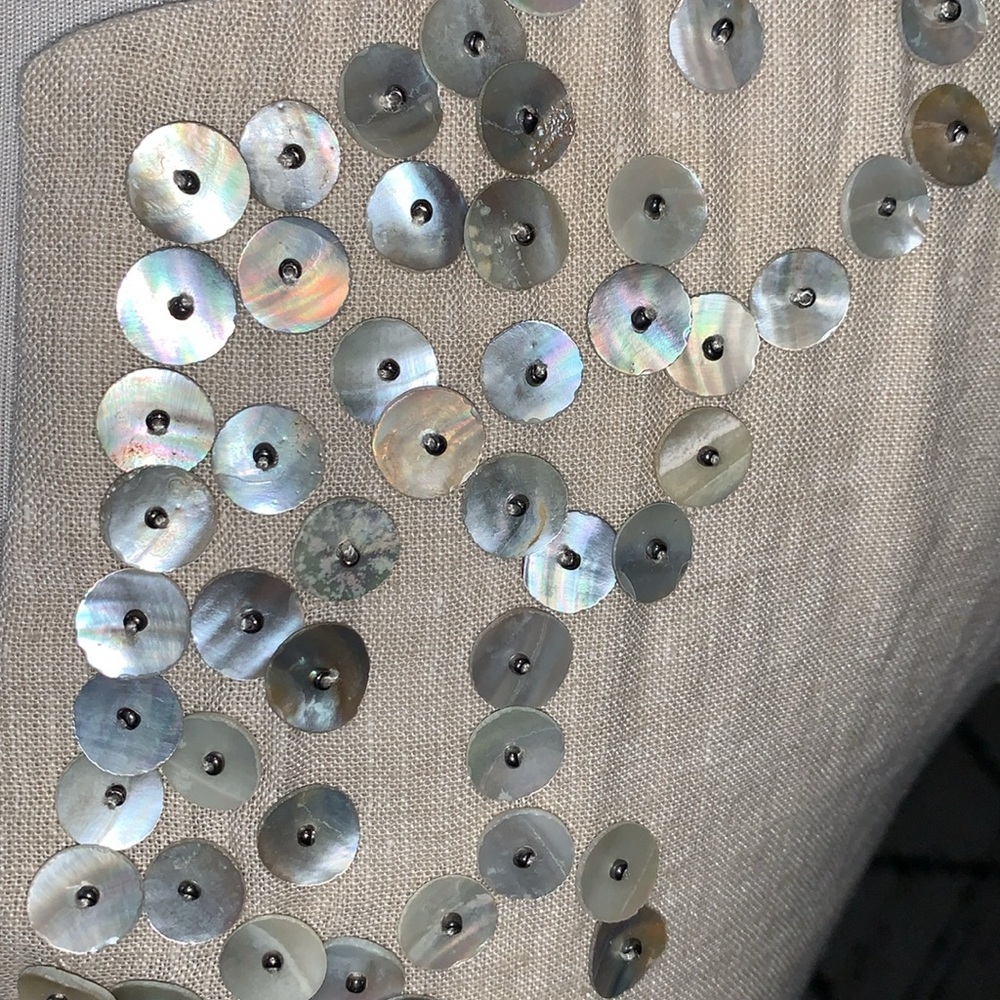 BNWT Cotton / Linen Dress by Vinyard Vines - Picture 3 of 10